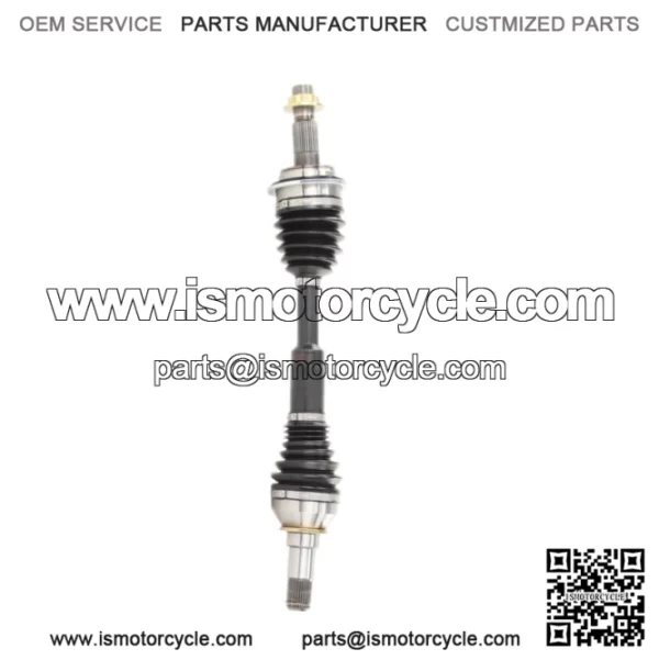 Front CV Axle Shaft for 2007-2020 Toyota Tundra (KIT717) (For: Toyota)