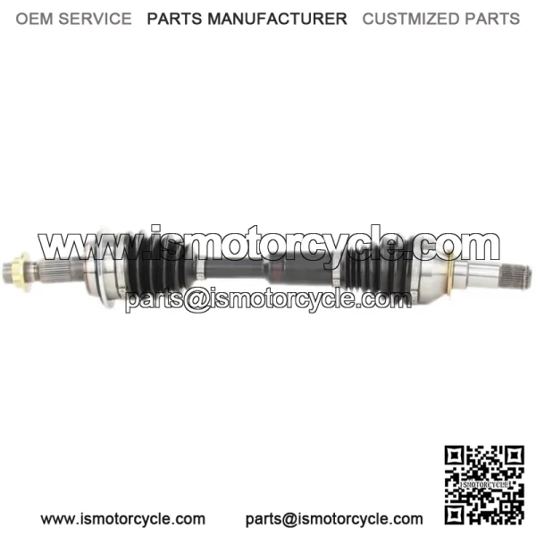Front CV Axle Shaft for 2007-2020 Toyota Tundra (KIT717) (For: Toyota) - Image 2