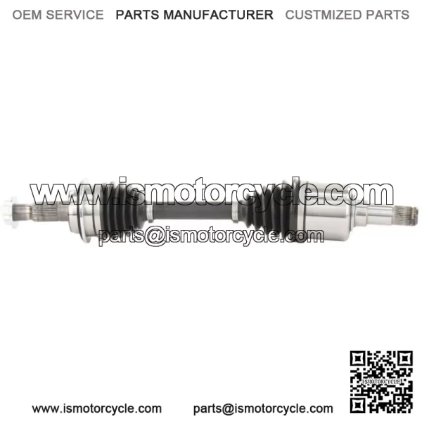 Front CV Axle Shaft for 2007-2020 Toyota Tundra (KIT717) (For: Toyota) - Image 3