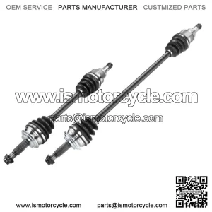 Front Left & Right CV Axle Shaft Assembly for Toyota Prius C 2012-2019 1.5L (For: Toyota)