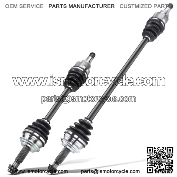 Front Left & Right CV Axle Shaft Assembly for Toyota Prius C 2012-2019 1.5L (For: Toyota) - Image 2