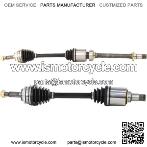 For 2009-2012 2013 Toyota Matrix S Wagon 2.4L FWD Front CV Axle CV Joint Shaft (For: Toyota)