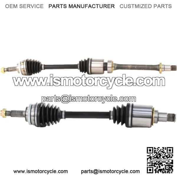 For 2009-2012 2013 Toyota Matrix S Wagon 2.4L FWD Front CV Axle CV Joint Shaft (For: Toyota)