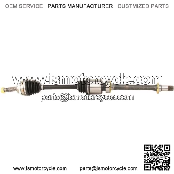 For 2009-2012 2013 Toyota Matrix S Wagon 2.4L FWD Front CV Axle CV Joint Shaft (For: Toyota) - Image 2