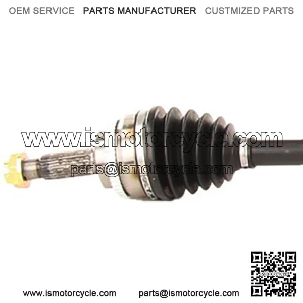 For 2009-2012 2013 Toyota Matrix S Wagon 2.4L FWD Front CV Axle CV Joint Shaft (For: Toyota) - Image 3