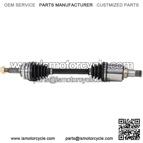 For 2009-2012 2013 Toyota Matrix S Wagon 2.4L FWD Front CV Axle CV Joint Shaft (For: Toyota) - Image 5
