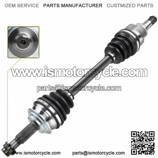 CV Axle Shaft Assembly for Toyota Prius C 2012-2019 L4 1.5L Front Driver Side (For: Toyota)