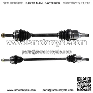 Front CV Joint Axle Drive Shaft LH RH For Toyota Echo Scion xA xB 2000-06 (For: Toyota)