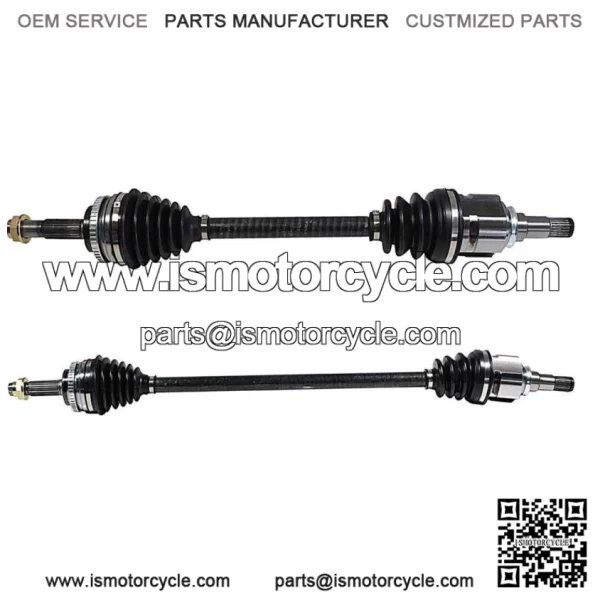 Front CV Joint Axle Drive Shaft LH RH For Toyota Echo Scion xA xB 2000-06 (For: Toyota)