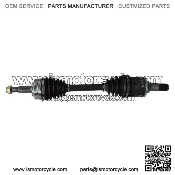 Front CV joints Axle Shafts Fits 2016 2017 2018 Toyota Rav4 Hybrid 2.5L (For: Toyota) - Image 2