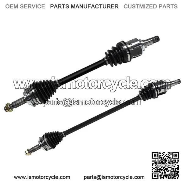Front CV Axle CV joint Shaft for 2006 2007 2008 2009 2010 2011-2018 Toyota Yaris (For: Toyota)