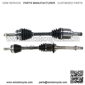 Pair CV Axle Shaft Assembly Front Left Right For 2006-12 Toyota RAV4 FWD 2.5L (For: Toyota)