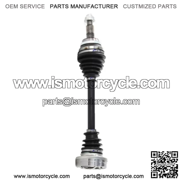 Front Passenger Side CV Axle Shaft for Toyota Highlander FWD 3.0L 2001 2002 2003 (For: Toyota)