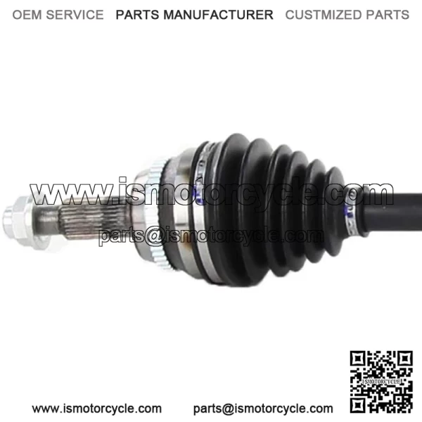 Front Passenger Side CV Axle Shaft for Toyota Highlander FWD 3.0L 2001 2002 2003 (For: Toyota) - Image 3