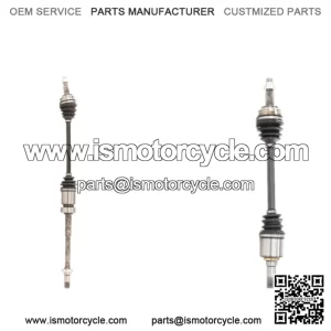 Front CV Axle Shaft Set for 2017-2018 Toyota Yaris iA (KIT705) (For: Toyota)