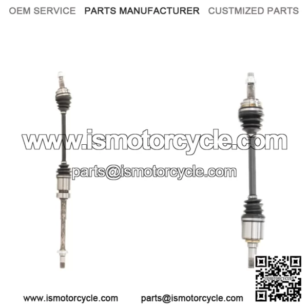 Front CV Axle Shaft Set for 2017-2018 Toyota Yaris iA (KIT705) (For: Toyota)