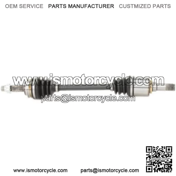Front CV Axle Shaft Set for 2017-2018 Toyota Yaris iA (KIT705) (For: Toyota) - Image 2