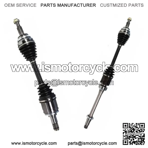Front Pair CV Axle Joint Shaft Assembly Fits Lexus RX400h Highlander 3.3L 06-08 (For: Toyota) - Image 2