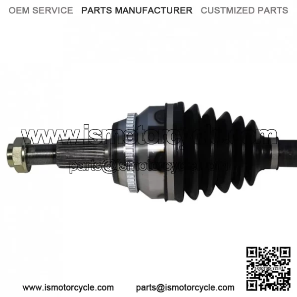 Front Pair CV Axle Joint Shaft Assembly Fits Lexus RX400h Highlander 3.3L 06-08 (For: Toyota) - Image 5