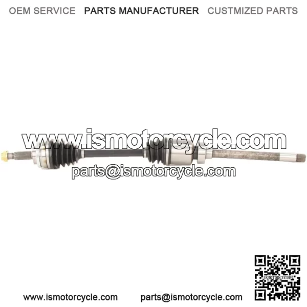 Front Left & Right CV Axle Shaft For 2003-2006 Toyota Matrix AWD with Warranty (For: Toyota) - Image 5