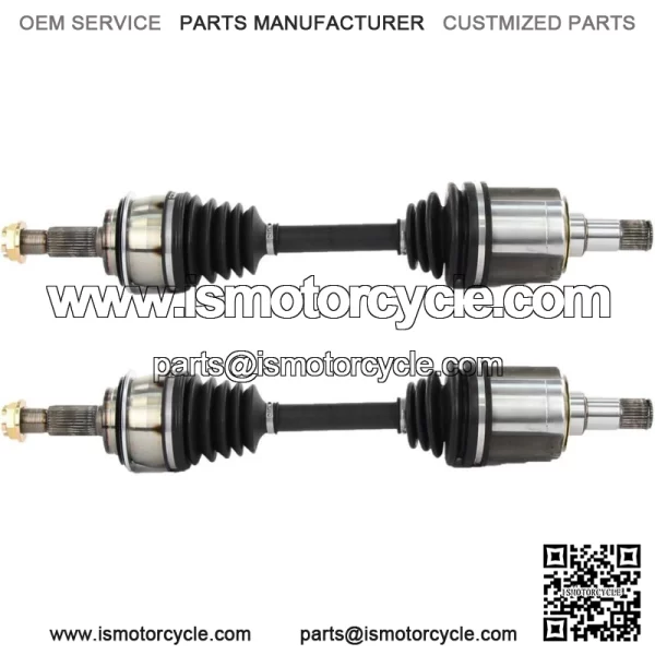 Front CV Axle Shaft For Lexus GX460 2010-2017 (For: Toyota) - Image 2