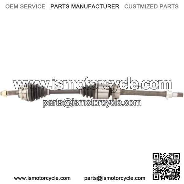 CV Axle Shaft TO-8114 (For: Toyota)