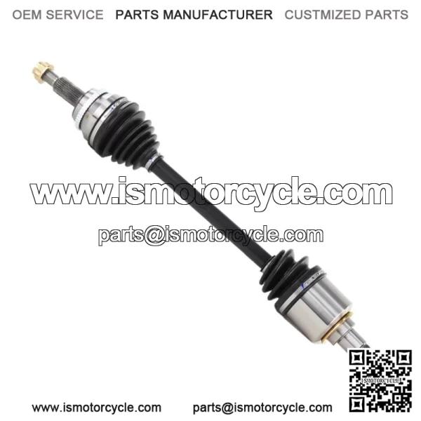 Front Left Side CV Axle Shaft for 2011-16 Toyota Sienna SE LE XLE AWD FWD 3.5L (For: Toyota) - Image 2
