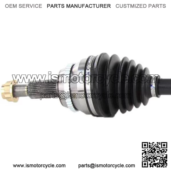 Front Left Side CV Axle Shaft for 2011-16 Toyota Sienna SE LE XLE AWD FWD 3.5L (For: Toyota) - Image 3