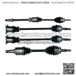 CV Axle Shaft CV Joints Fits Toyota Highlander 3.3L Lexus RX400h 3.3L (For: Toyota)