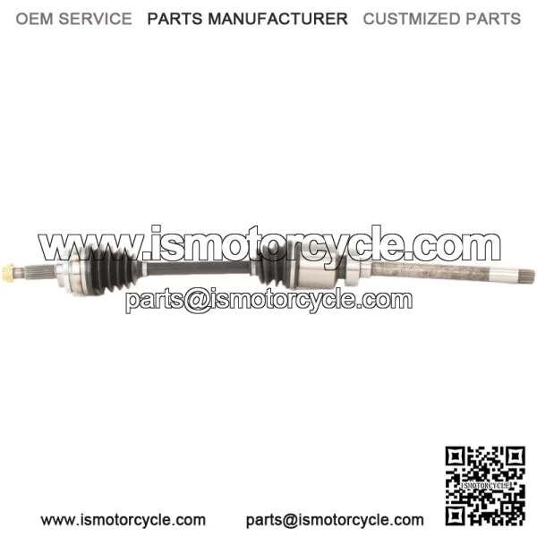 CV Axle Shaft   TO-8227 (For: Toyota)