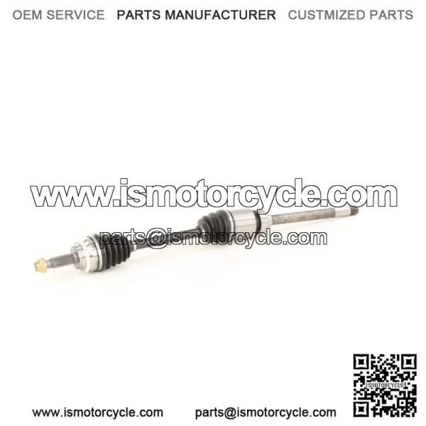 CV Axle Shaft   TO-8227 (For: Toyota) - Image 2