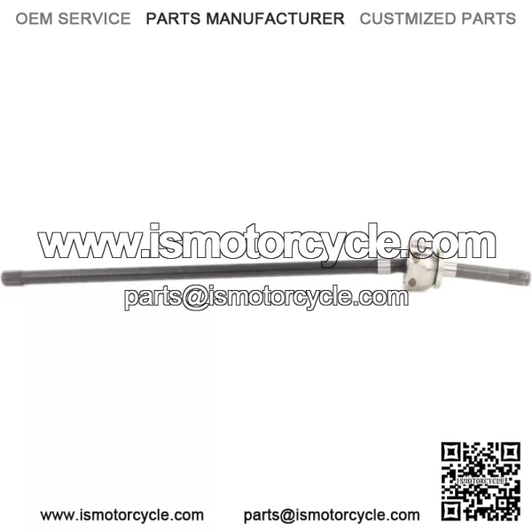 CV Axle Shaft   TO-8446 (For: Toyota)