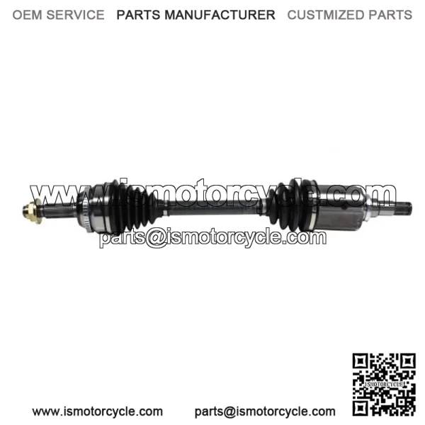 Front Driver & Passenger Pair CV Axle Shaft For Toyota Corolla Auto Trans 03-08 (For: Toyota) - Image 2