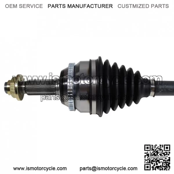 Front Driver & Passenger Pair CV Axle Shaft For Toyota Corolla Auto Trans 03-08 (For: Toyota) - Image 3