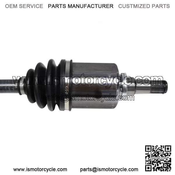 Front Driver & Passenger Pair CV Axle Shaft For Toyota Corolla Auto Trans 03-08 (For: Toyota) - Image 4
