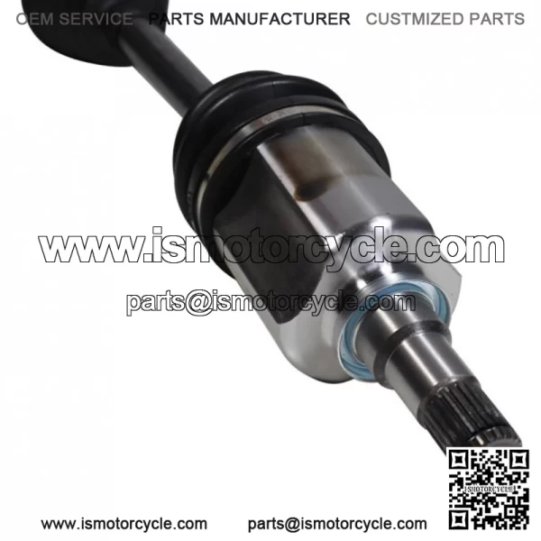 Front Driver & Passenger Pair CV Axle Shaft For Toyota Corolla Auto Trans 03-08 (For: Toyota) - Image 5
