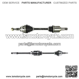 Front Left Front Right 2Of CV Axle Shaft For Toyota Camry Highlander (For: Toyota)