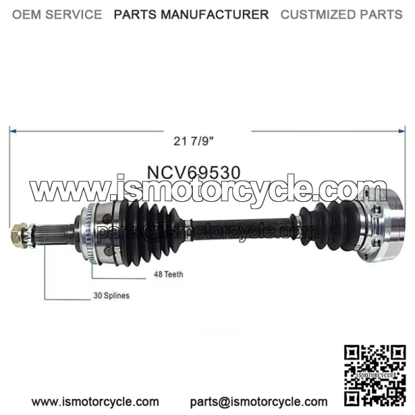 CV Axle Shaft Assembly for Lexus ES300 RX300 Toyota Camry V6 3.0L Front LH or RH - Image 2