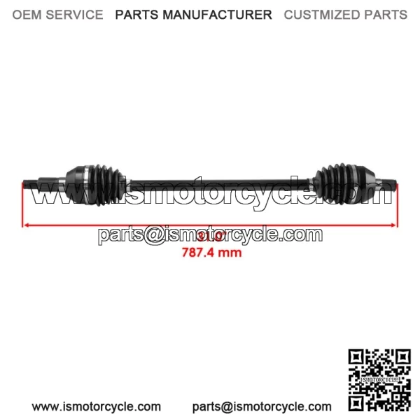 Front & Rear CV Axle For Can-Am Maverick Turbo XRC XMR 2020-2021 - Image 2