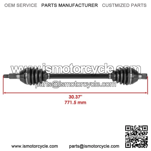 Front & Rear CV Axle For Can-Am Maverick Turbo XRC XMR 2020-2021 - Image 4