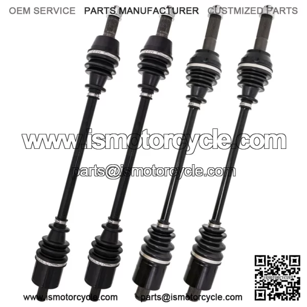Complete CV Axle Drive Shaft for Polaris Ranger XP 900 1000 Crew 900