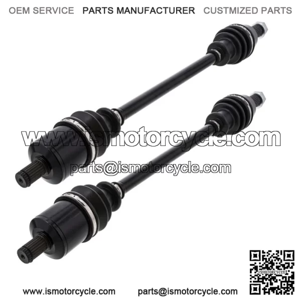 Complete CV Axle Drive Shaft for Polaris Ranger XP 900 1000 Crew 900 - Image 2