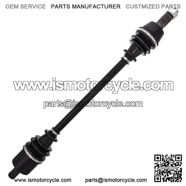 Complete CV Axle Drive Shaft for Polaris Ranger XP 900 1000 Crew 900 - Image 4