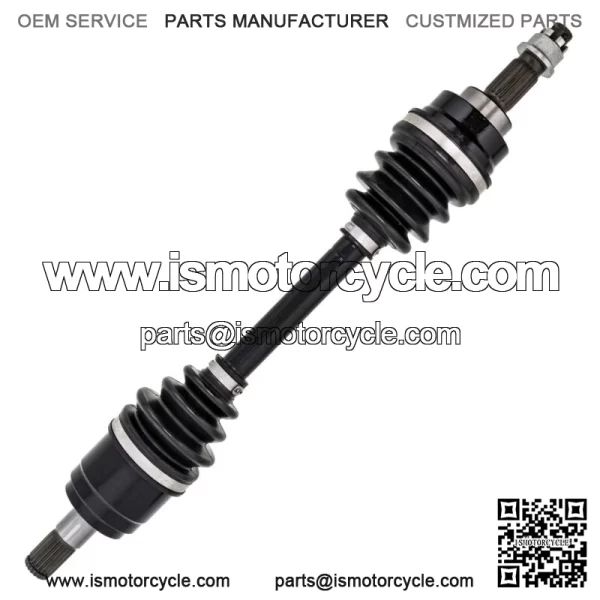 Front Left CV Axle Drive Shaft for Honda Foreman Rubicon Rincon 500 680 - Image 2