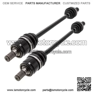 Rear CV Axle Drive Shaft for Honda Pioneer 700 700-4 42200-HL3-A41 2 Pack