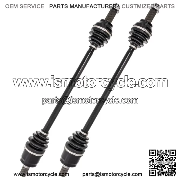 Rear CV Axle Drive Shaft for Honda Pioneer 700 700-4 42200-HL3-A41 2 Pack - Image 2