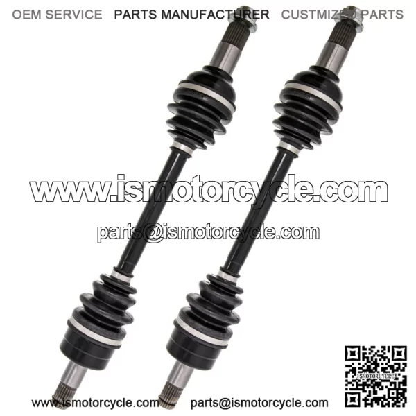 Front CV Axle Drive Shaft for Yamaha Grizzly 700 3B4-2518E 3B4-2510J 2Pack - Image 2