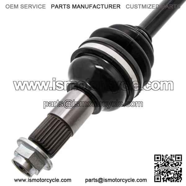 Front CV Axle Drive Shaft for Yamaha Grizzly 700 3B4-2518E 3B4-2510J 2Pack - Image 3