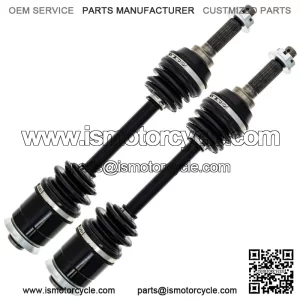 Front CV Axle Drive Shaft for Suzuki King Quad 300 Quadrunner 500 2 Pack