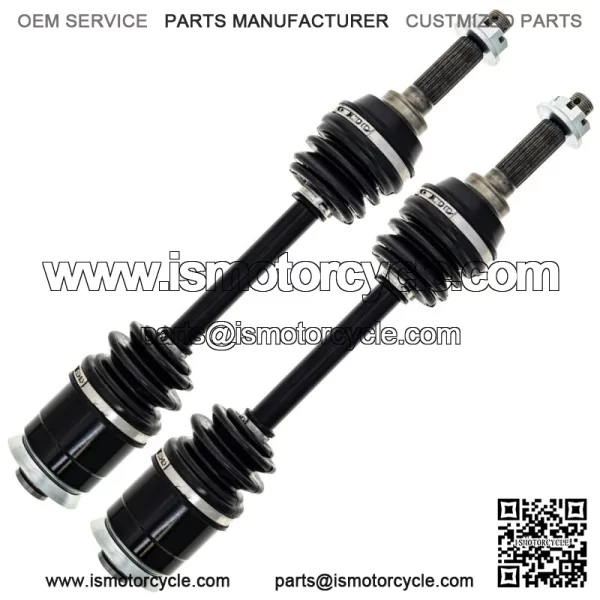 Front CV Axle Drive Shaft for Suzuki King Quad 300 Quadrunner 500 2 Pack